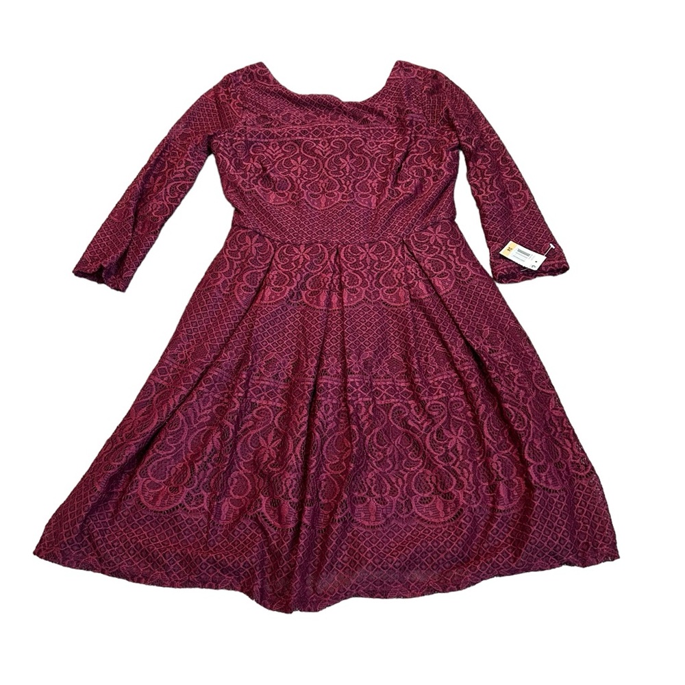 3/$15 B. DARLIN lace dress nwt